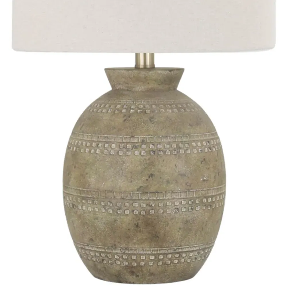 Ceramic Table Lamp - Multi