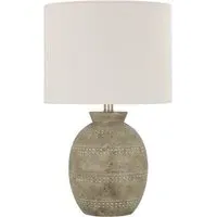 Ceramic Table Lamp - Multi