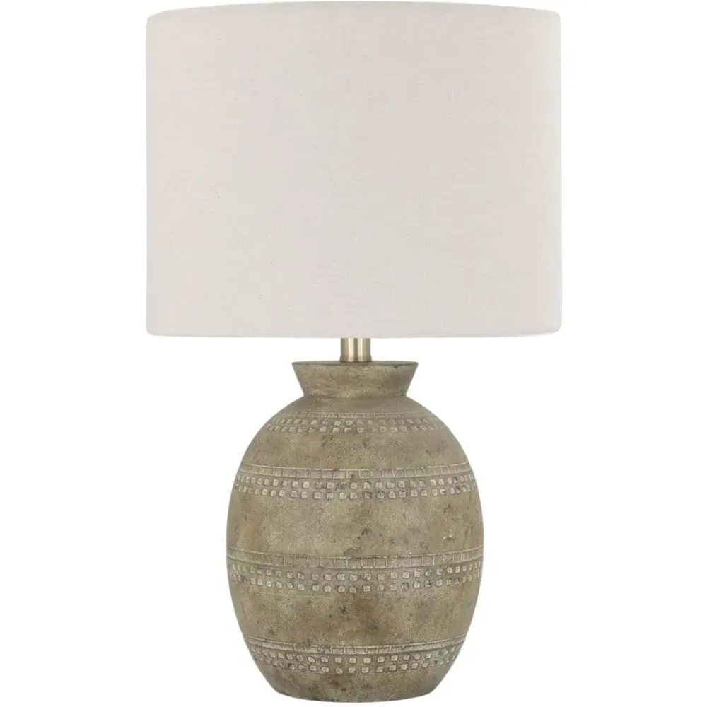 Ceramic Table Lamp - Multi