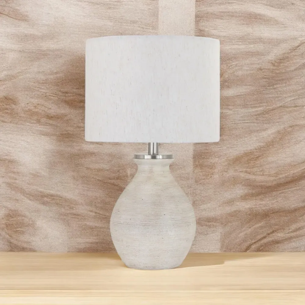 Ceramic Table Lamp - Multi