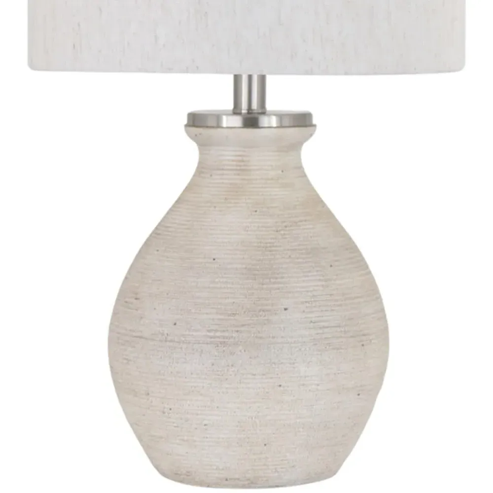 Ceramic Table Lamp - Multi