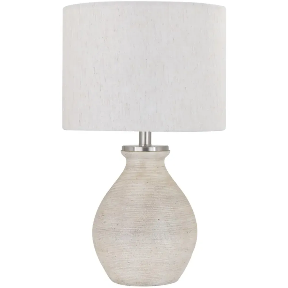 Ceramic Table Lamp - Multi image