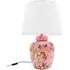 Ceramic Table Lamp - Pink