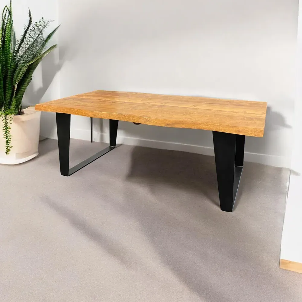 Coffee Table - Brown, Wood