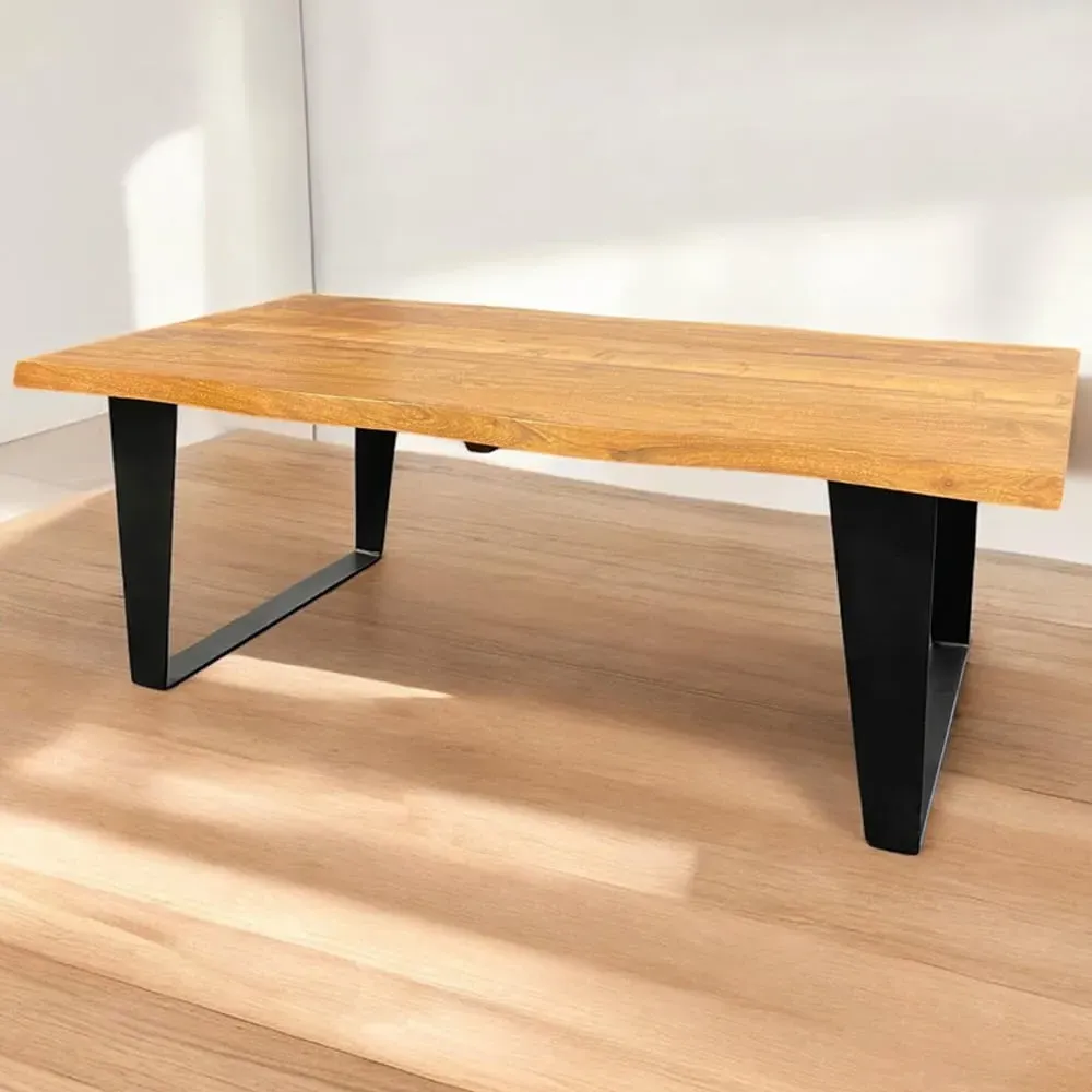 Coffee Table - Brown, Wood image