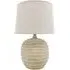 Fabric Shade Table Lamp with Inline Switch - Multi