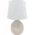 Fabric Shade Table Lamp with Inline Switch - Multi