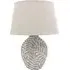 Fabric Shade Table Lamp with Inline Switch - Multi