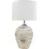 Fabric Shade Table Lamp with Inline Switch - Multi