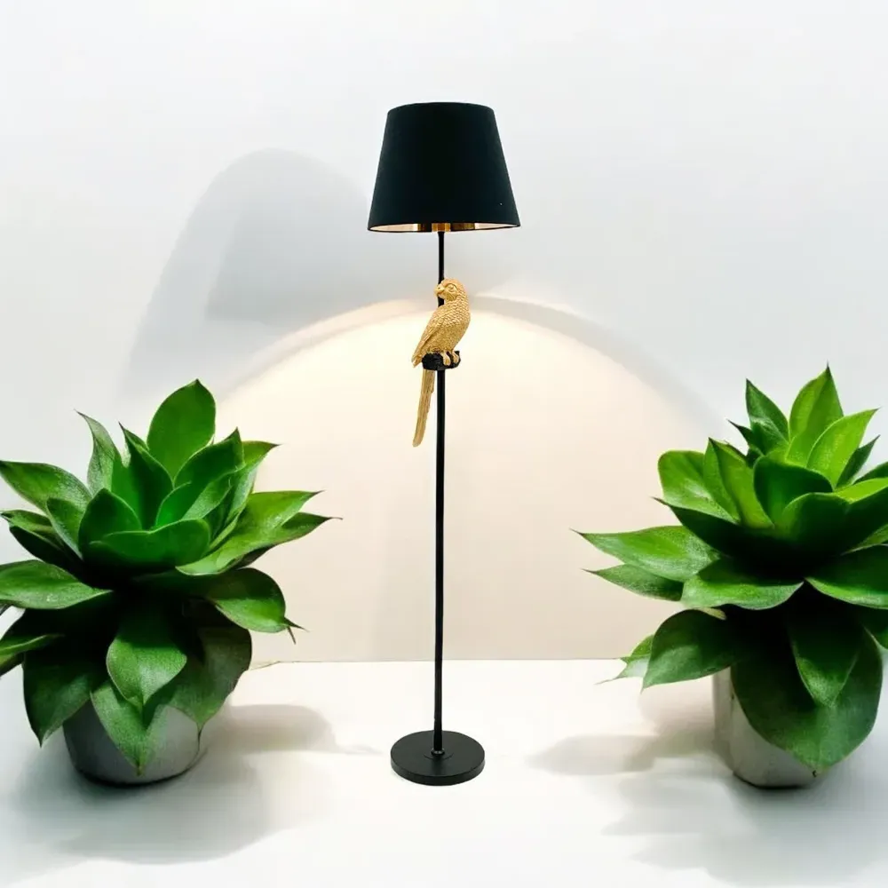 Floor Lamp - Black