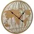 Golden Round Wall Clock 60cm - Gold