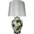 Leaves Ceramic Table Lamp - Multi