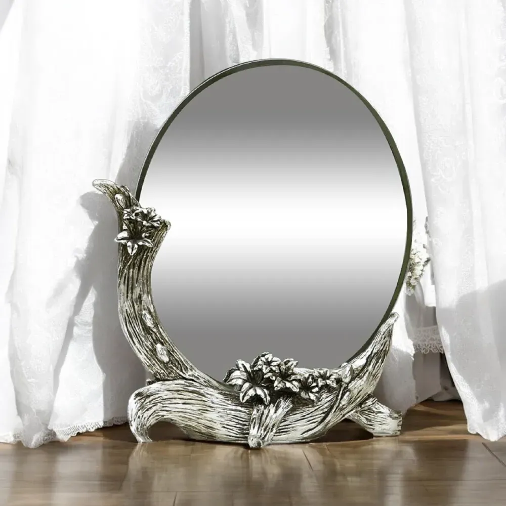 Ornamental Tabletop Mirror - Multi