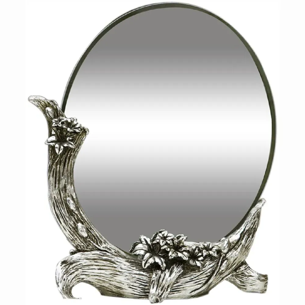 Ornamental Tabletop Mirror - Multi image