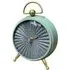 Retro Table Clock - Blue, Gold