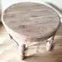 Round Dining Table - Brown, Light Wood