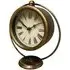 Round Table Clock - Gold
