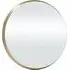 Round Wall Mirror 60cm - Gold