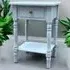 Single Drawer Side Table - Blue