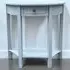 Single Drawer Side Table - Blue