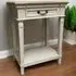 Single Drawer Side Table - Cream, Wood