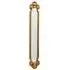 Slim Wall Mirror - Gold