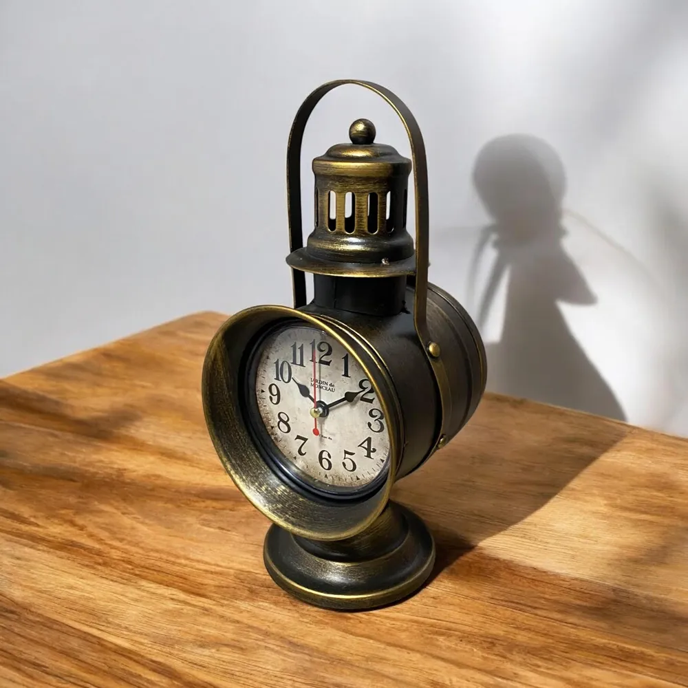 Table Clock - Bronze