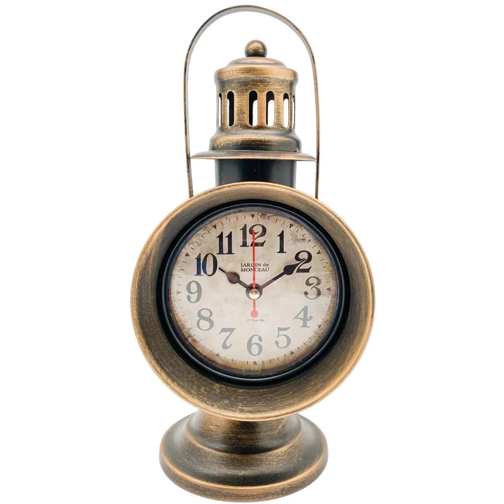 Table Clock - Bronze