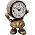 Table Clock with Body - Gold