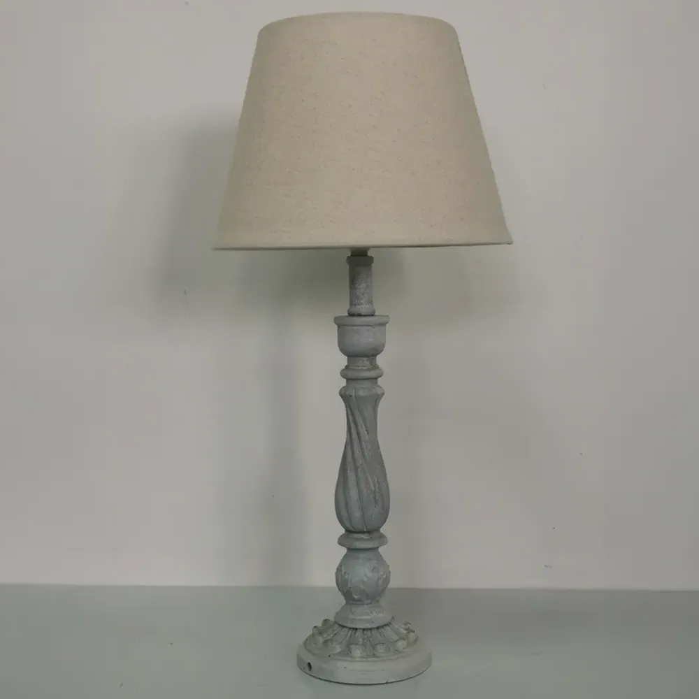 Table Lamp - Cream, Linen