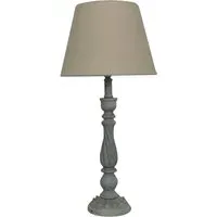 Table Lamp - Cream, Linen