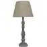 Table Lamp - Cream, Linen