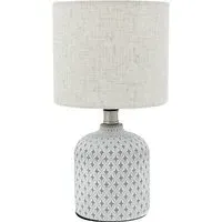Table Lamp - Grey, Ceramic