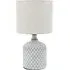 Table Lamp - Grey, Ceramic