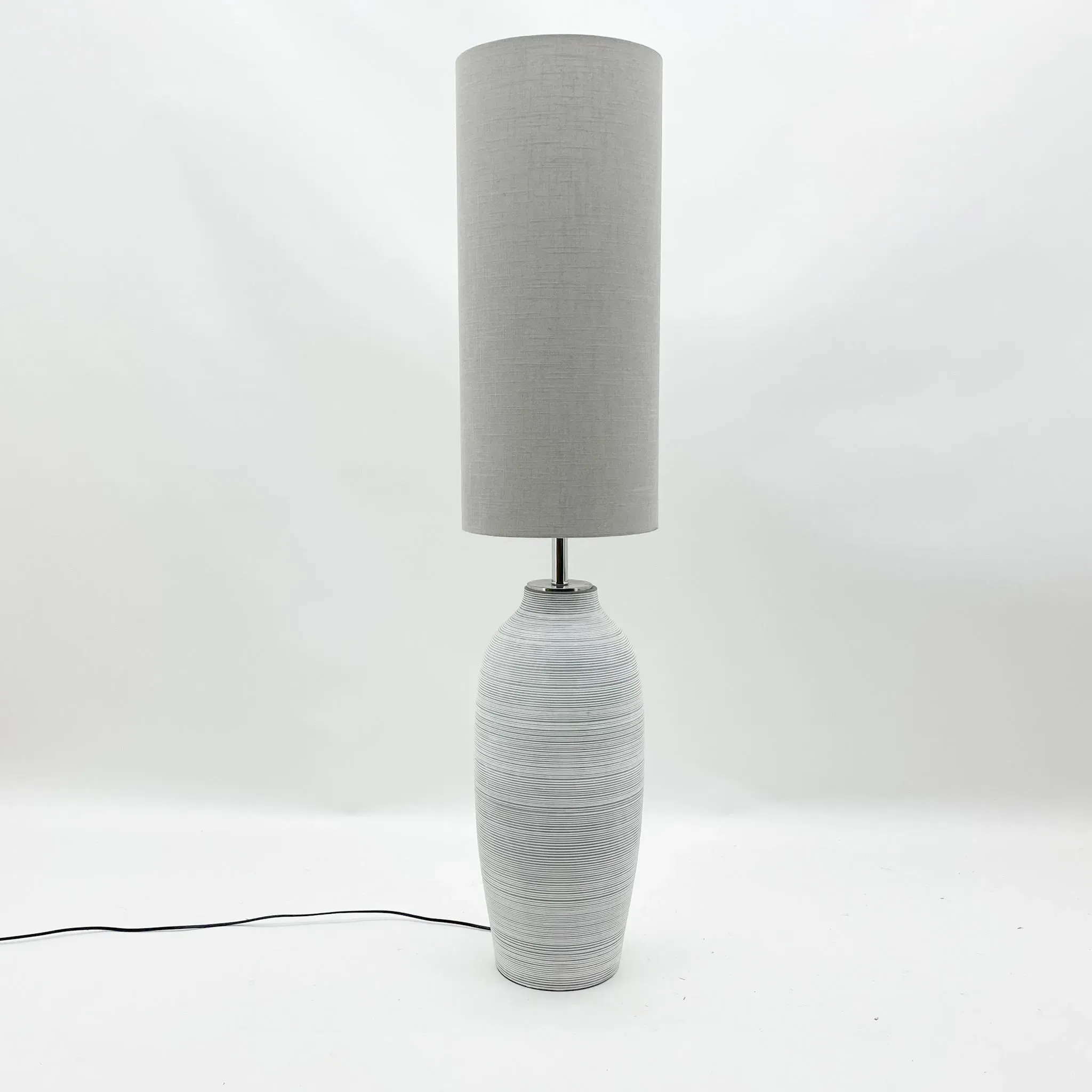 Table Lamp - Grey, Ceramic
