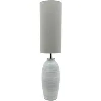Table Lamp - Grey, Ceramic