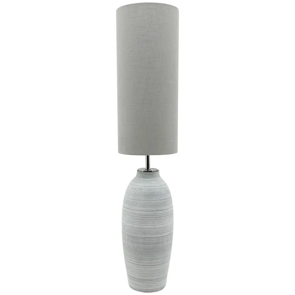 Table Lamp - Grey, Ceramic