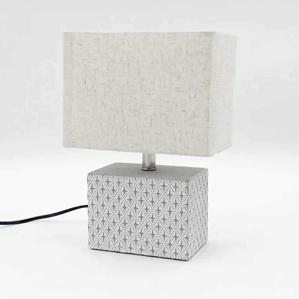 Table Lamp - Grey, Ceramic