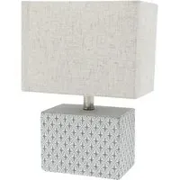 Table Lamp - Grey, Ceramic