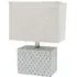 Table Lamp - Grey, Ceramic