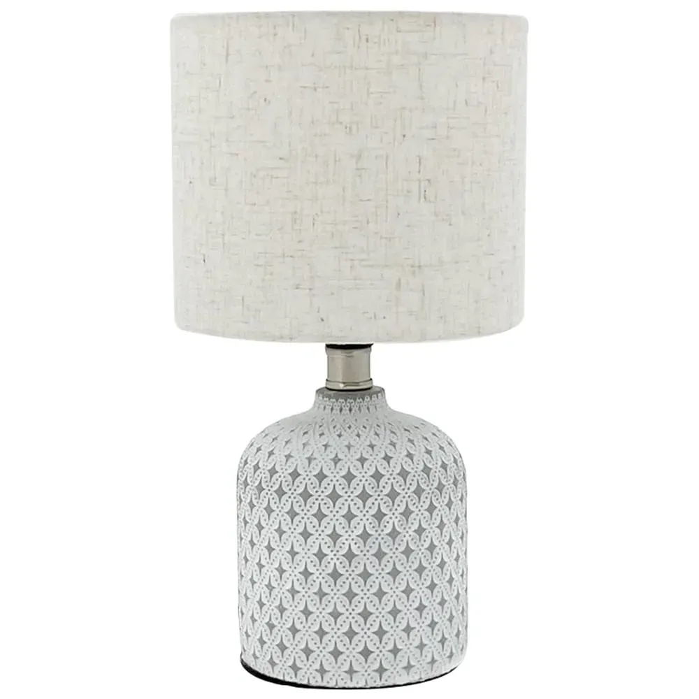 Table Lamp - Grey, Ceramic image