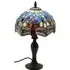 Tiffany Blue Shade Dragonfly Table Lamp - Multi