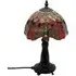 Tiffany Dragonfly Table Lamp 20.3cm - Multi, Stained Glass