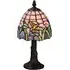 Tiffany Pink Table Lamp - Pink, Stained Glass