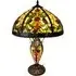 Tiffany Shade Double Table Lamp - Multi