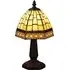 Tiffany Table Lamp - Yellow, Stained Glass