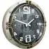 Wall Clock with Inner Clocks - Silver