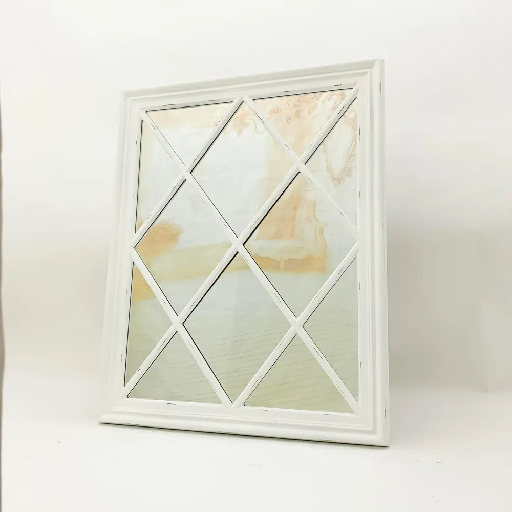 Wall Mirror 100 x 180cm - White