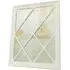 Wall Mirror 100 x 180cm - White
