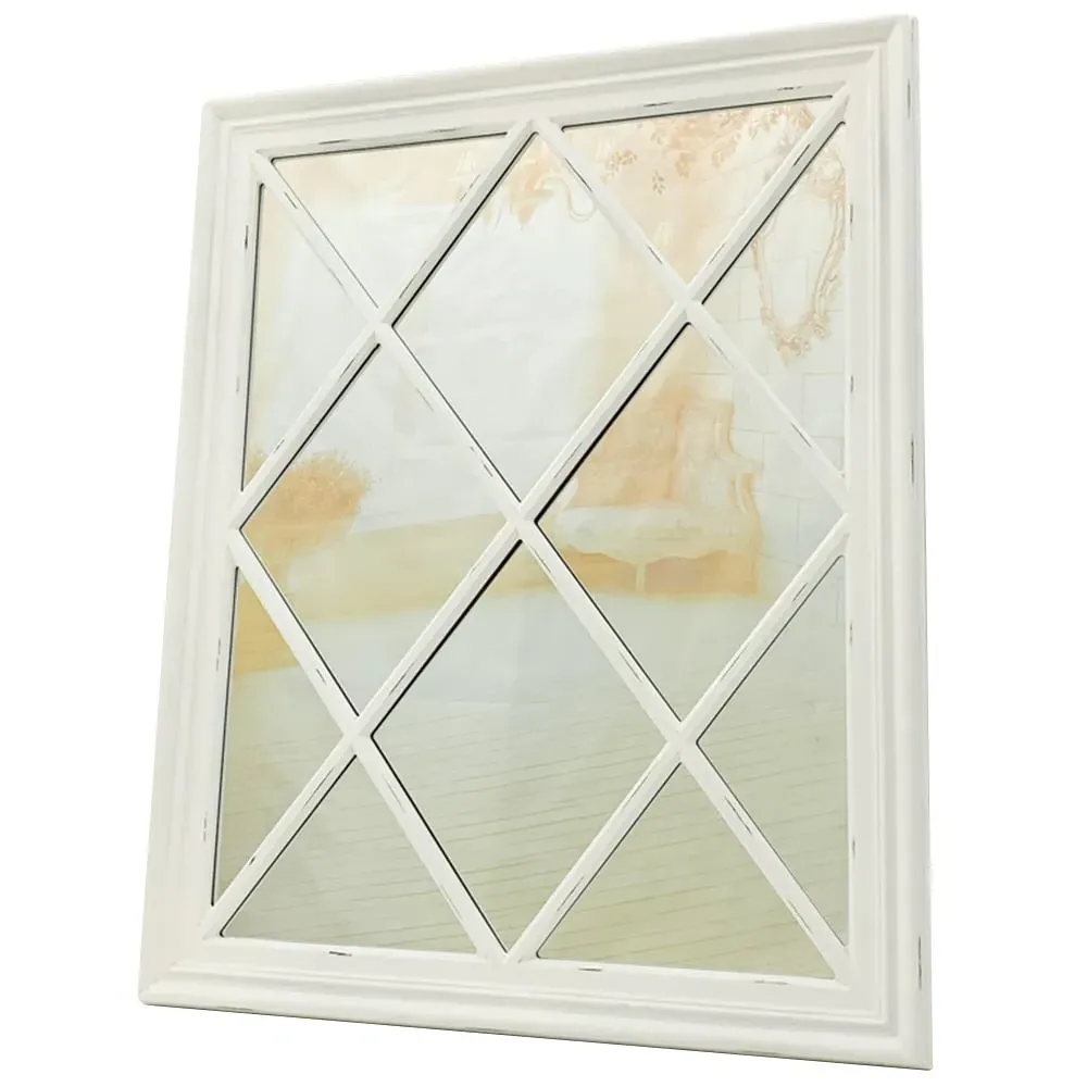 Wall Mirror 100 x 180cm - White image